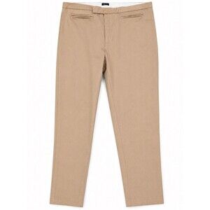 GAP Stretch Slim Fit Womens Cropped Pants Size 4 Casual Office Wear